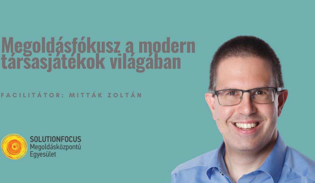 Megoldásfókusz a modern társasjátékok világában